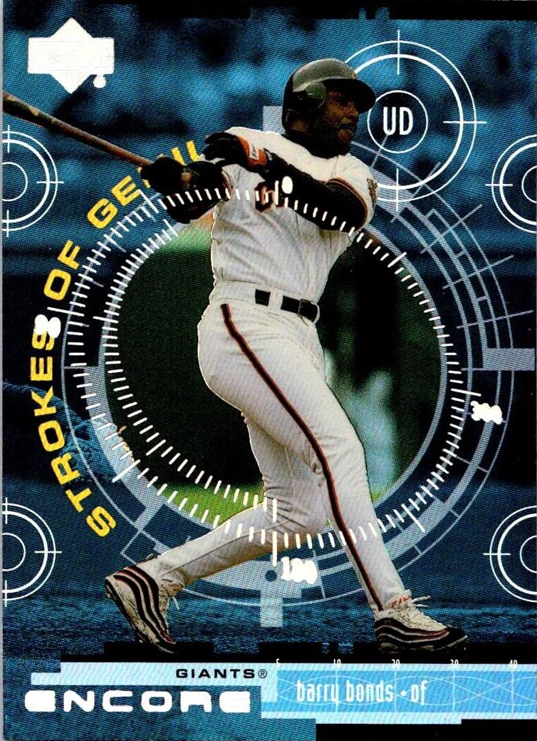 1999 Barry Bonds #176
