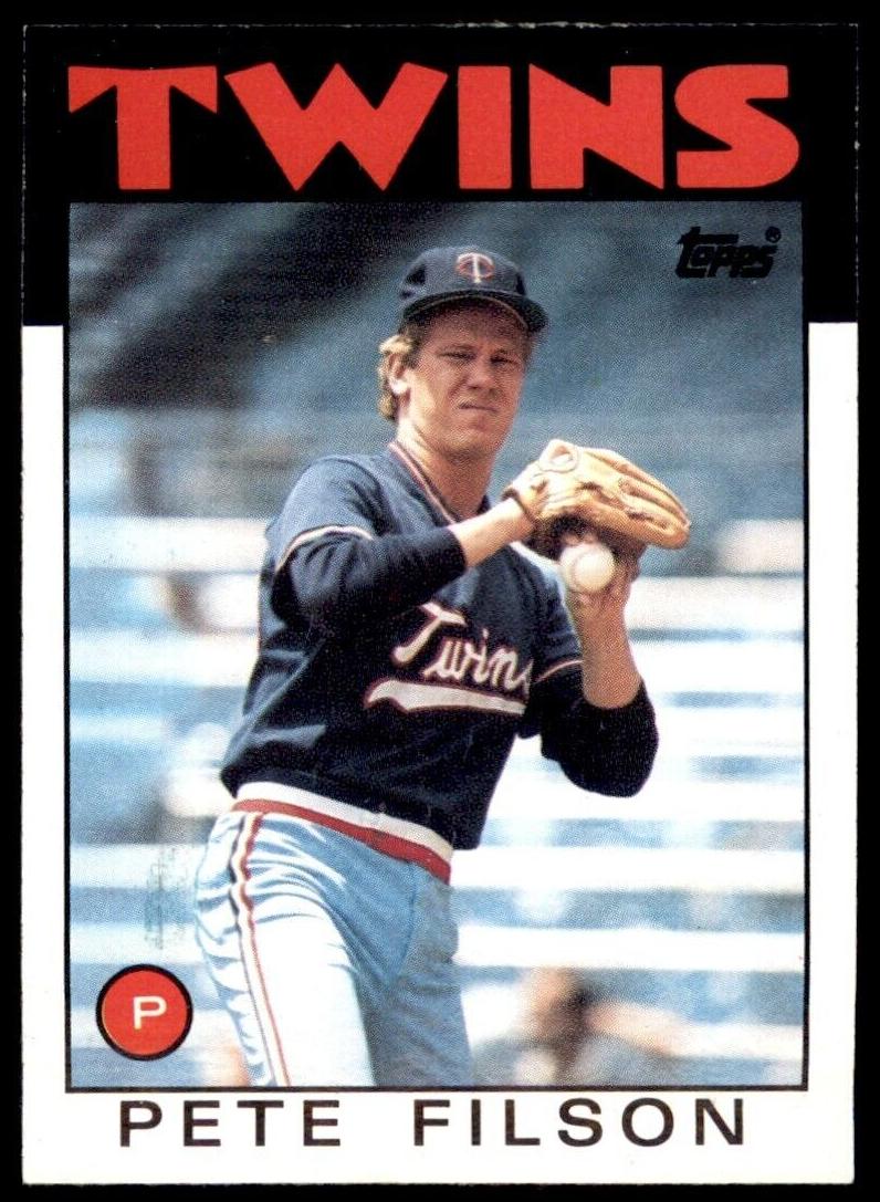 1986 Pete Filson #122