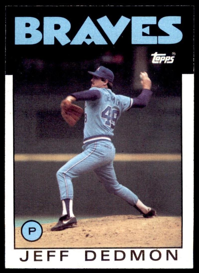 1986 Jeff Dedmon #129