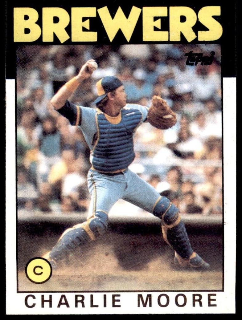 1986 Charlie Moore #137