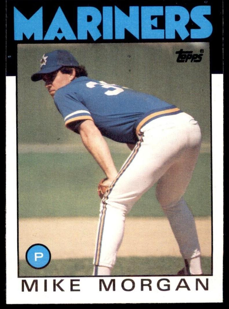 1986 Mike Morgan #152