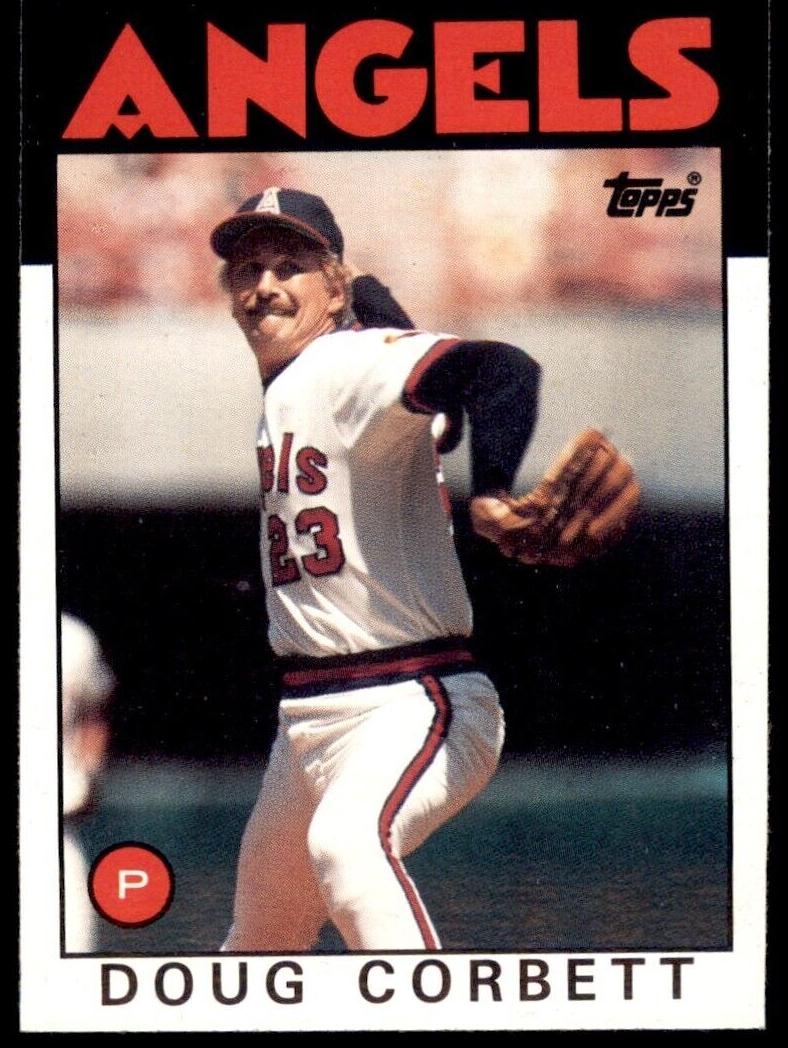1986 Doug Corbett #234