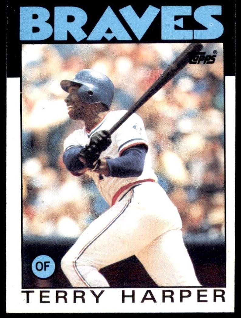 1986 Terry Harper #247
