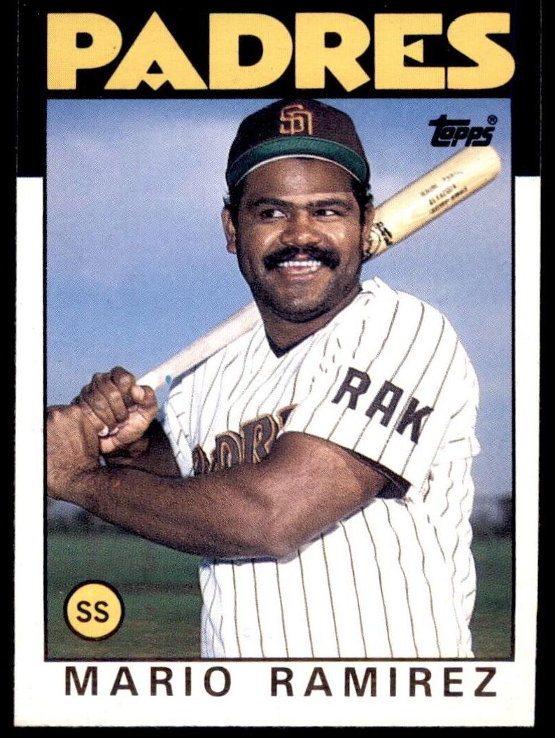 1986 Mario Ramirez #262