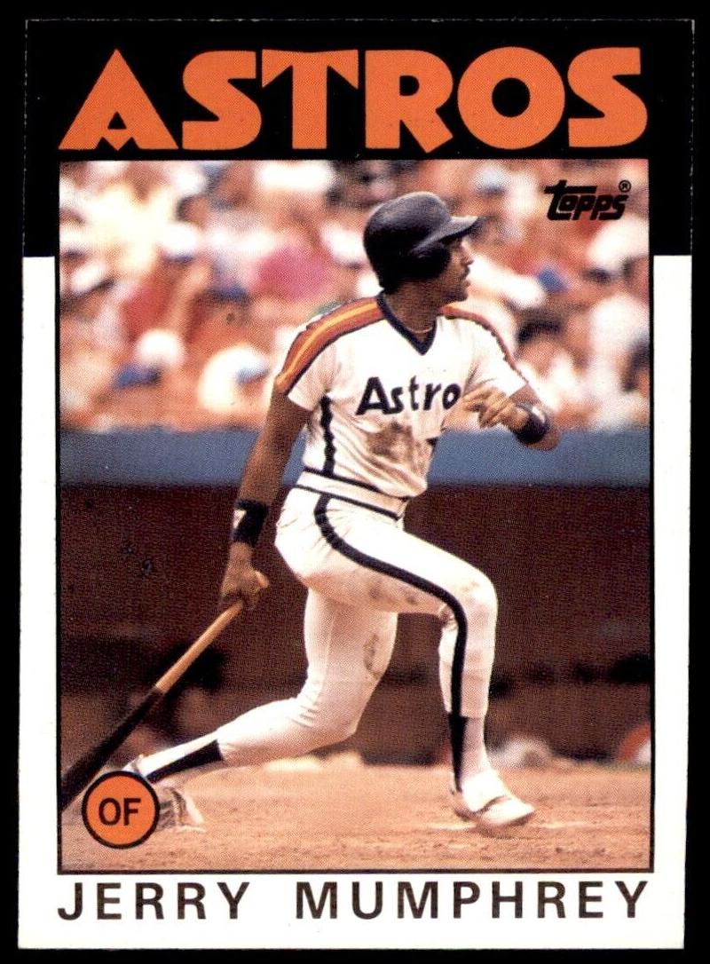 1986 Jerry Mumphrey #282