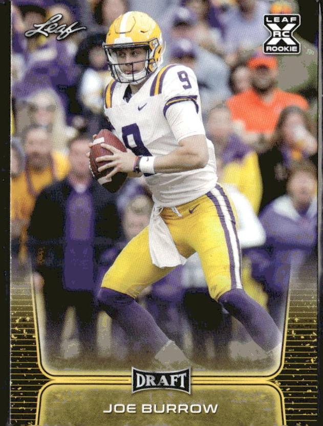 2020 Joe Burrow [Gold] #01