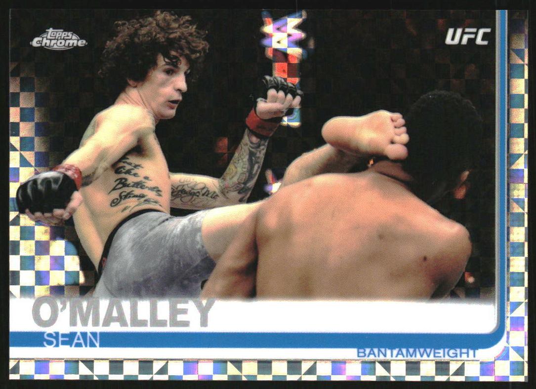 Sean O'Malley - 2019 Topps Chrome UFC