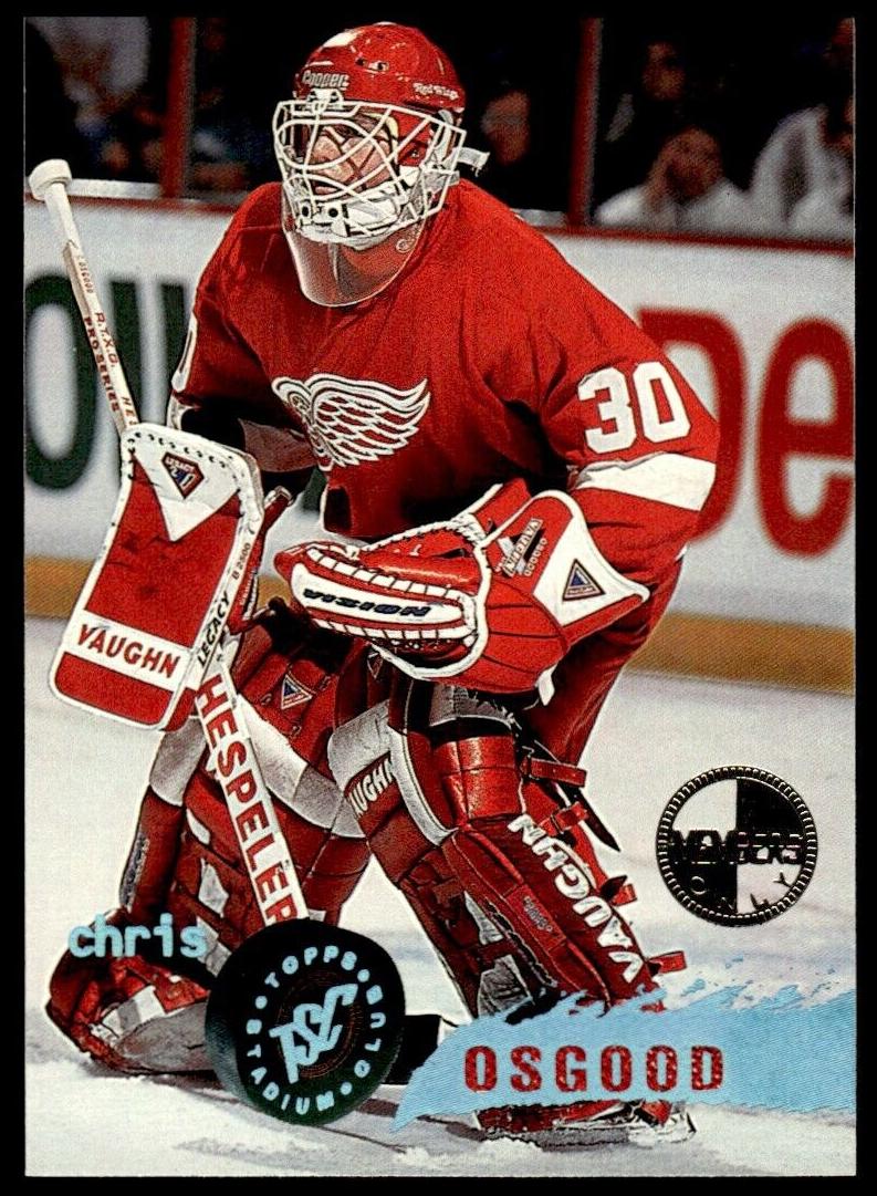 1995 Chris Osgood [Members Only] #135