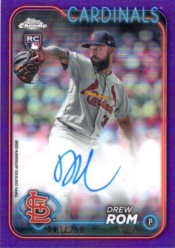 2024 Drew Rom #RA-DR