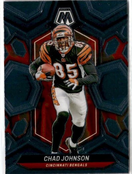 Chad Johnson 2024 Mosaic Football card