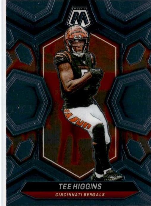 Tee Higgins 2024 Mosaic Football card