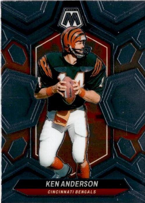 Ken Anderson 2024 Mosaic Football card