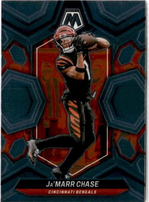 Ja'Marr Chase 2024 Mosaic Football card