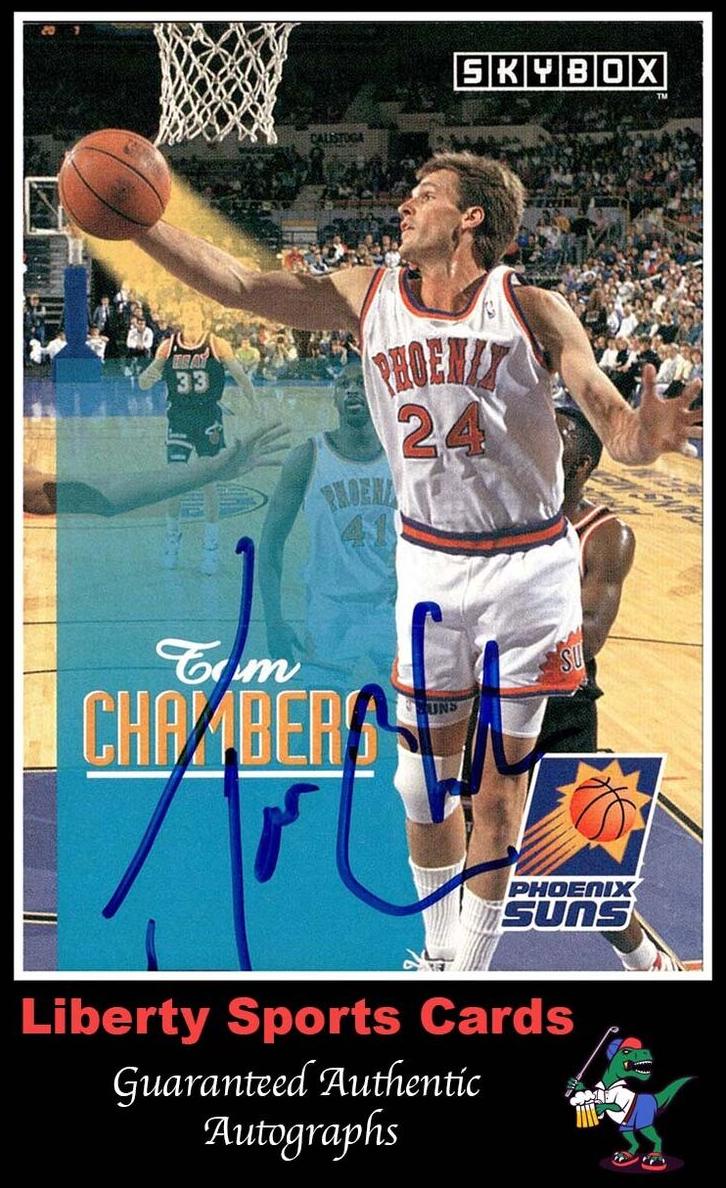 1992 Tom Chambers #189