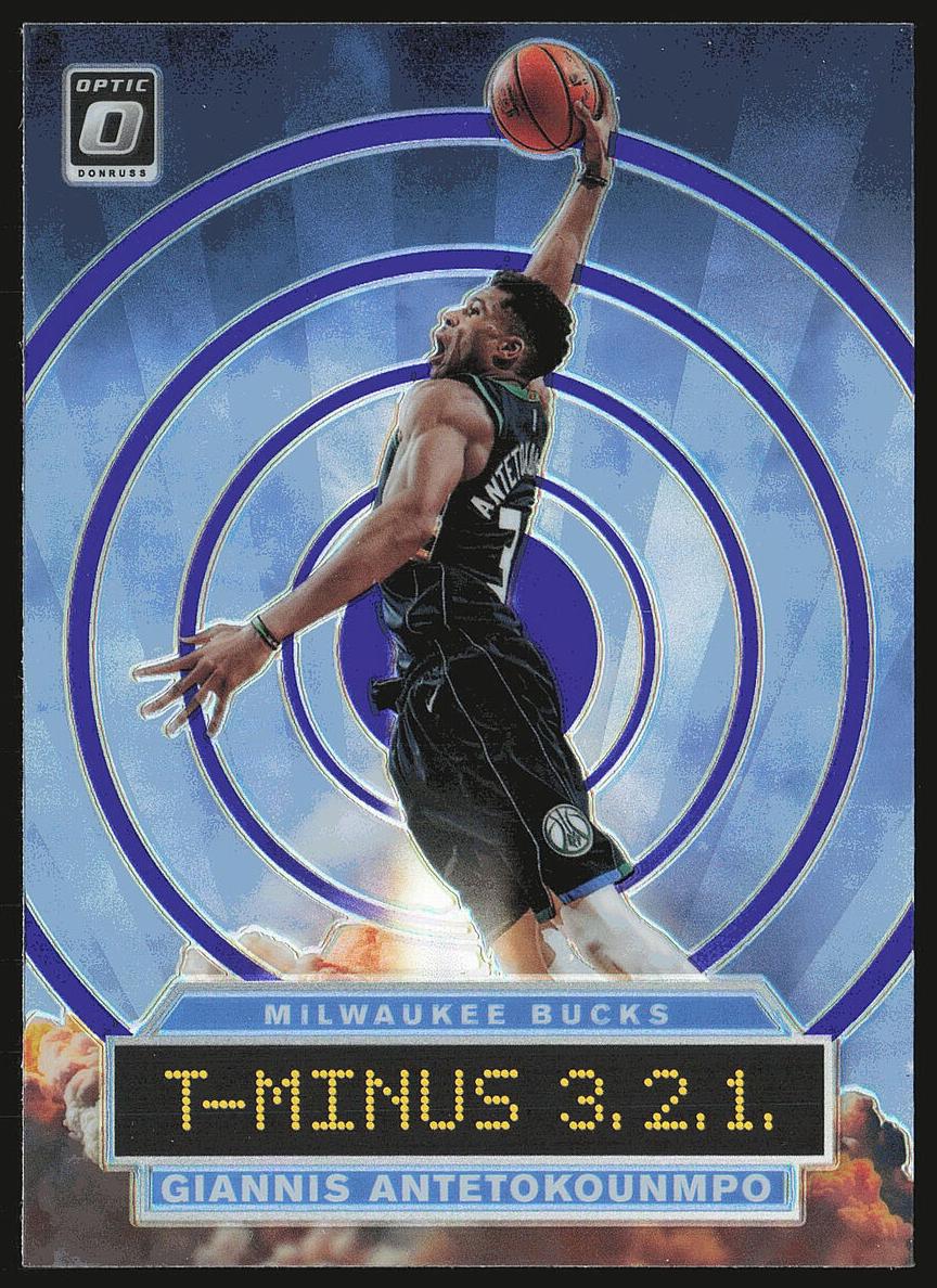 2019 Giannis Antetokounmpo [Purple] #8
