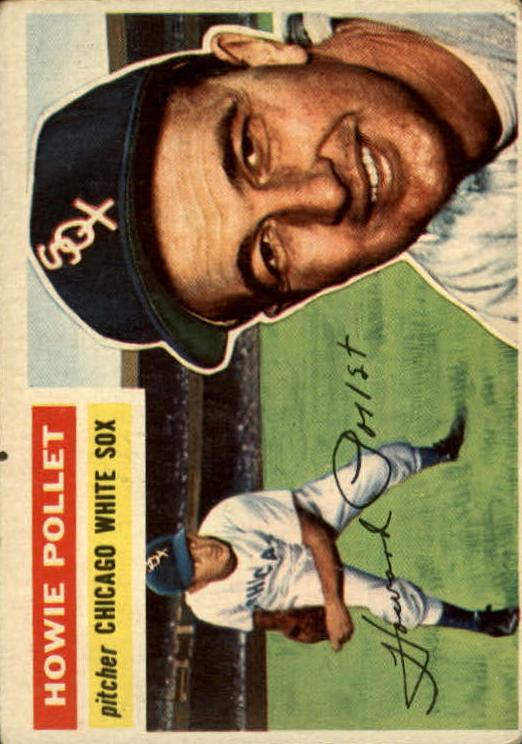 1956 Howie Pollet #262