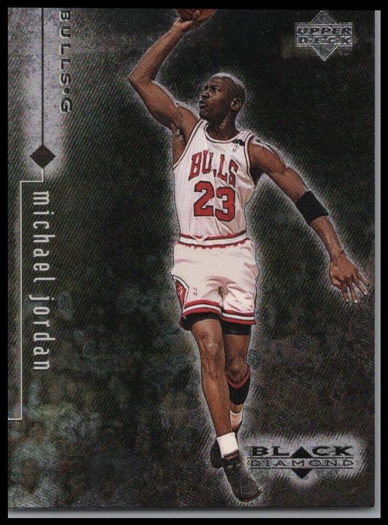 1998 Michael Jordan [Quadruple] #10