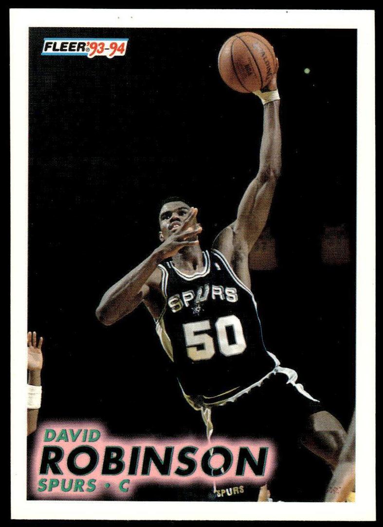 1993 David Robinson #196