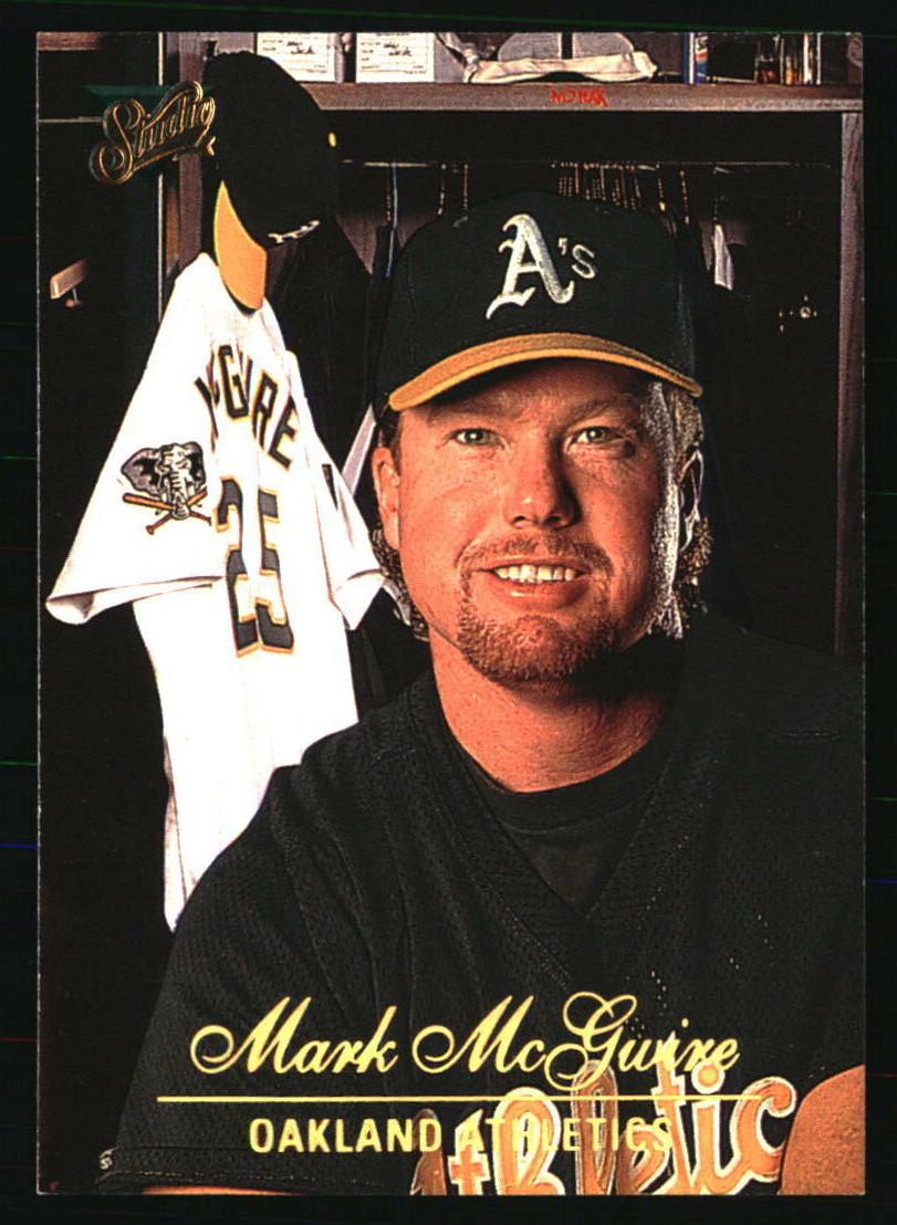 1994 Mark McGwire #4