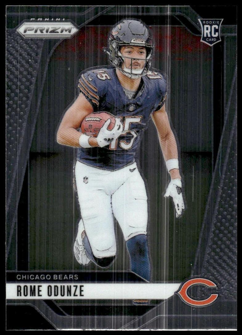 Rome Odunze card