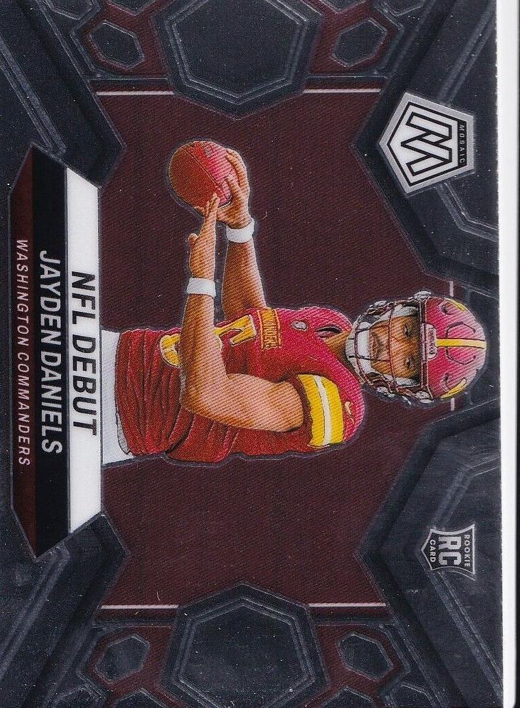 Jayden Daniels 2024 Mosaic Football card
