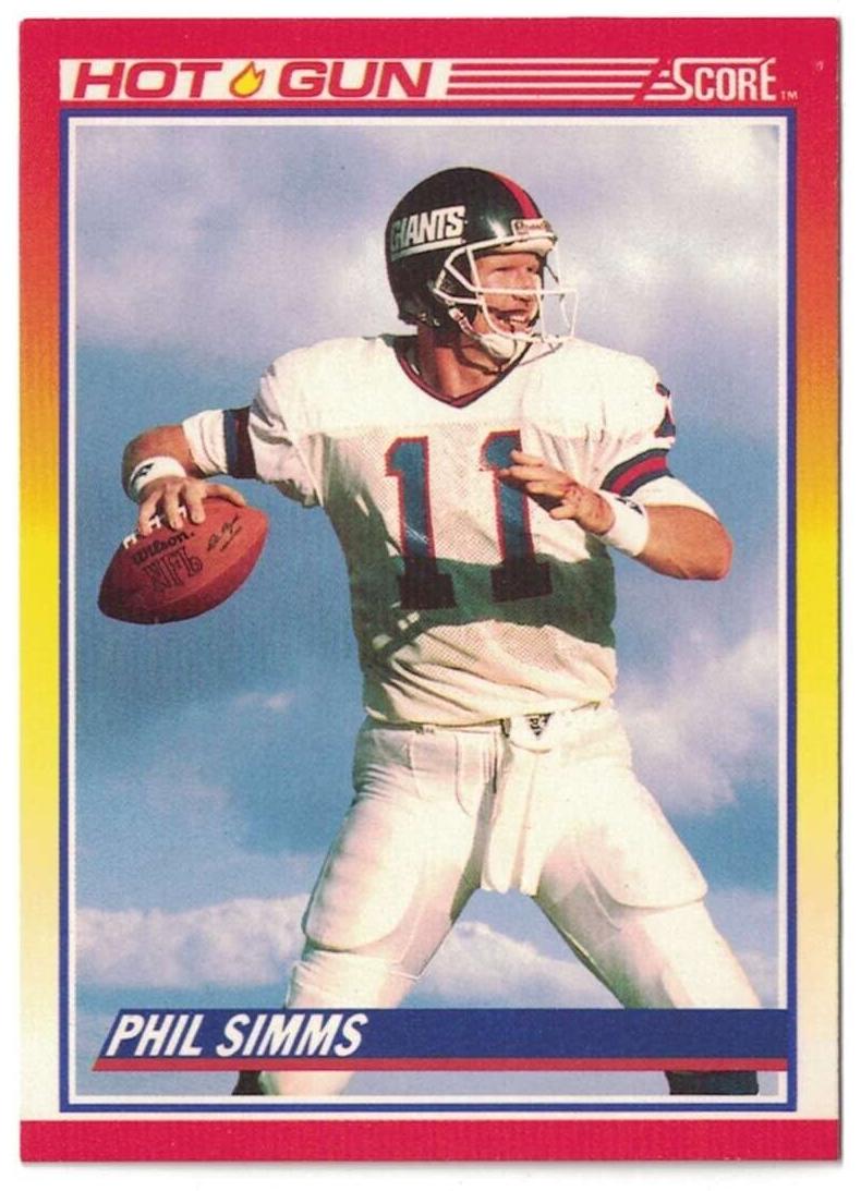 1990 Phil Simms #314