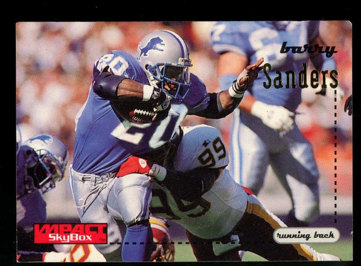 1996 Barry Sanders #48
