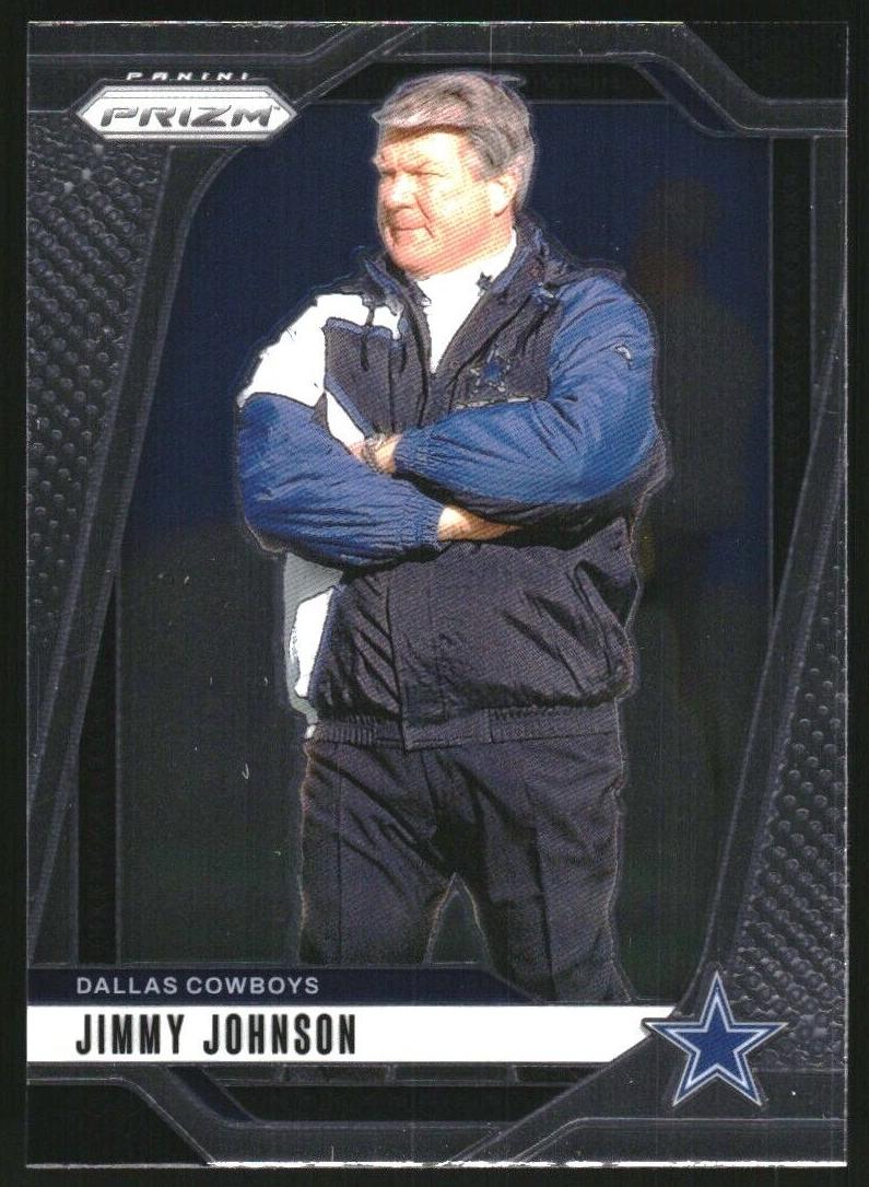 Jimmy Johnson 2024 Prizm Football card