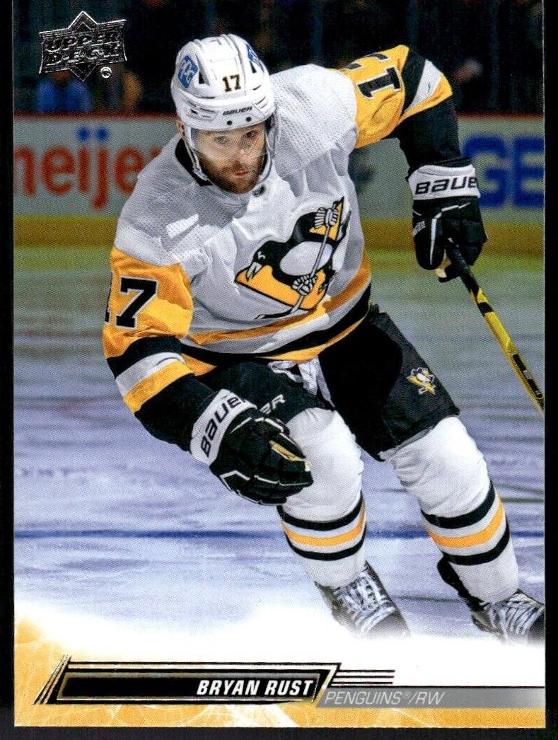 2022 Upper Deck Bryan Rust #386 card