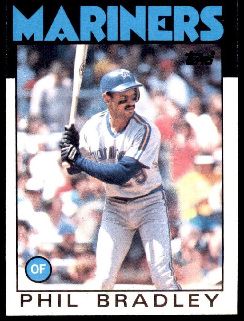 1986 Phil Bradley #305