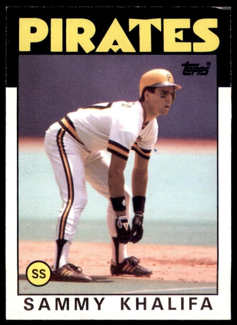1986 Sammy Khalifa #316