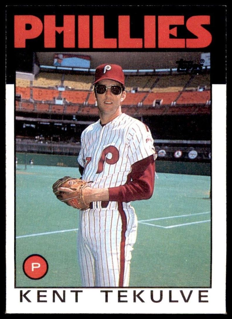 1986 Kent Tekulve #326