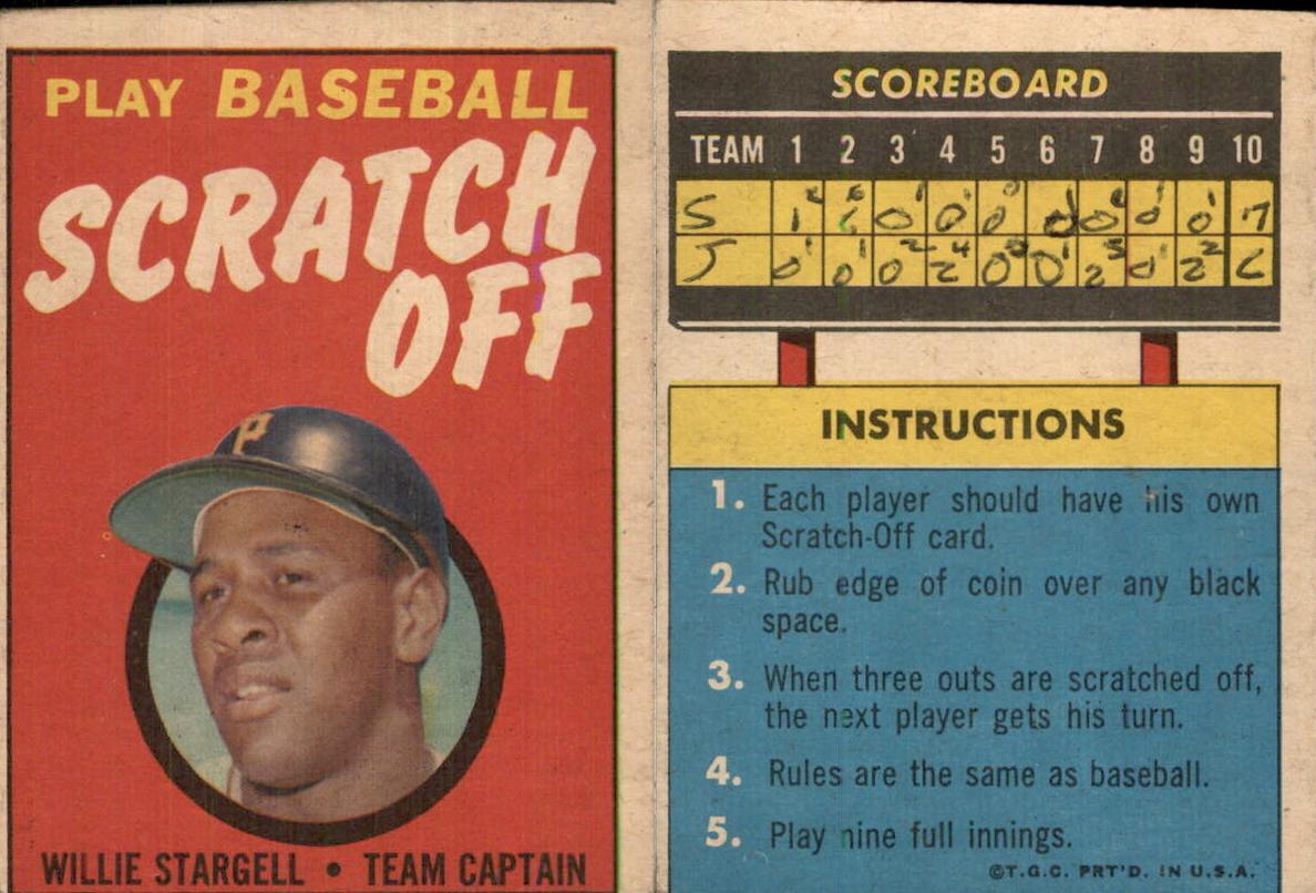 1971 Willie Stargell #NNO