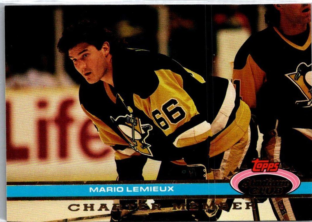 1991 Mario Lemieux #NNO