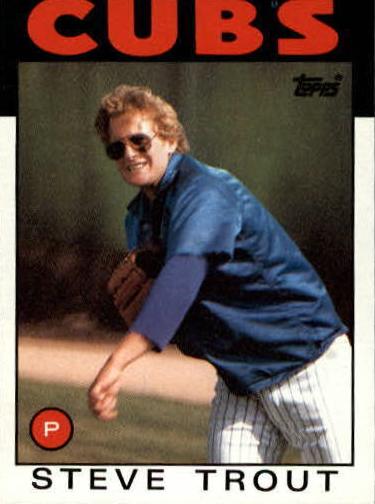 1986 Steve Trout #384