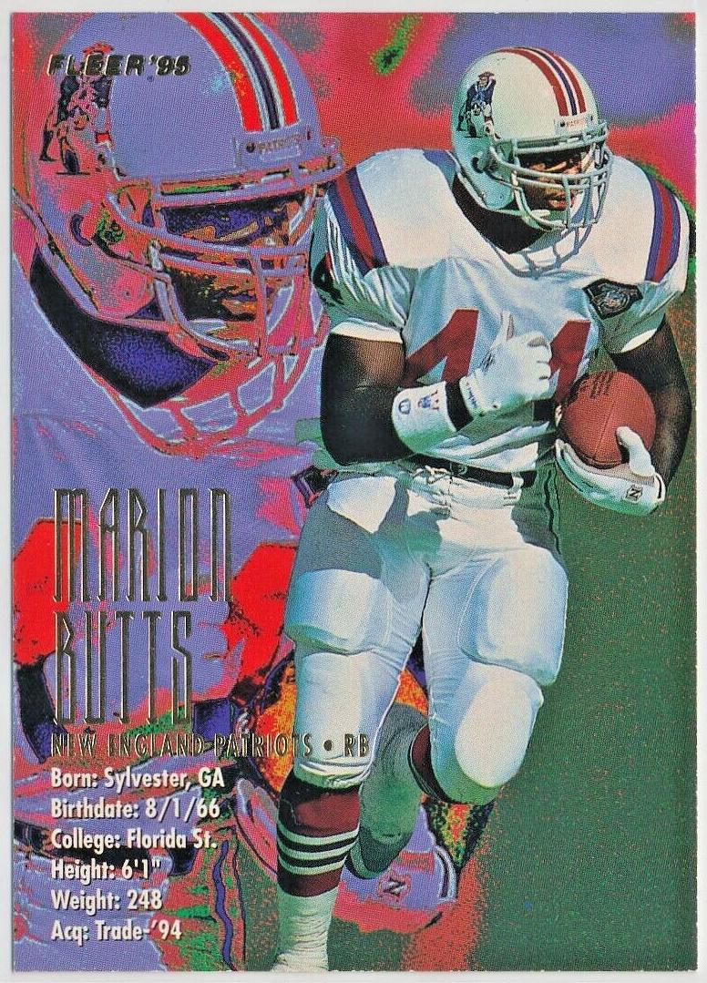 1995 Marion Butts #249