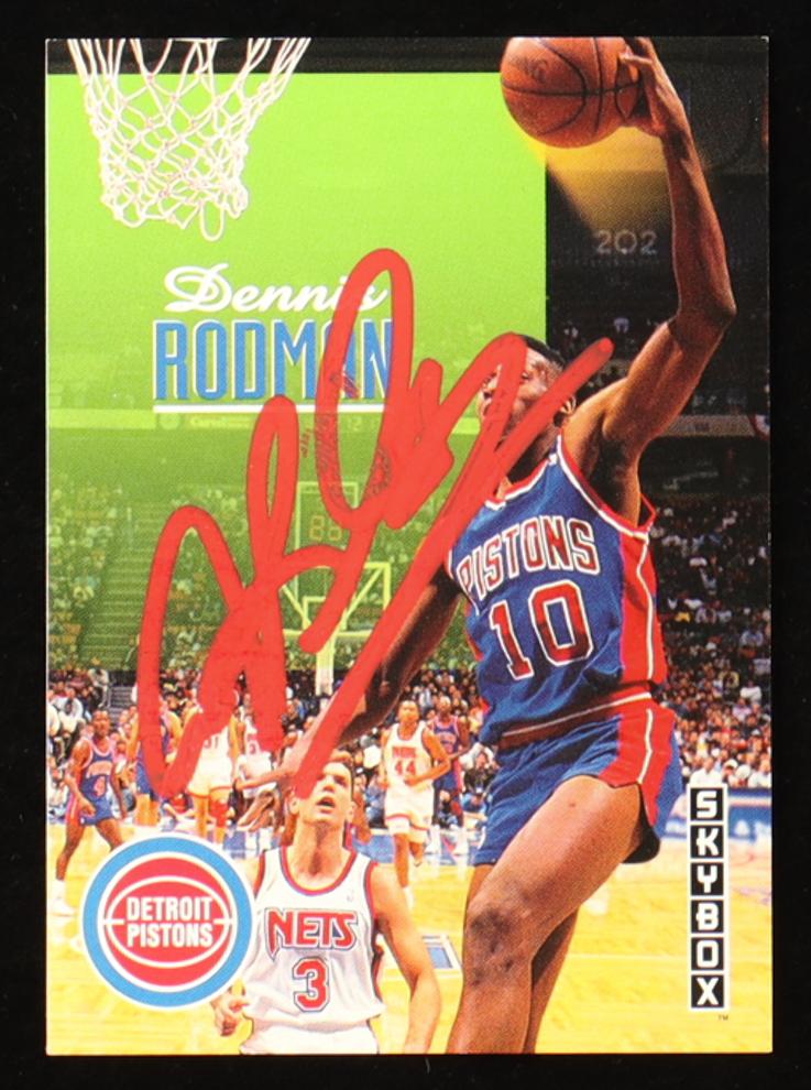 1992 Dennis Rodman #71
