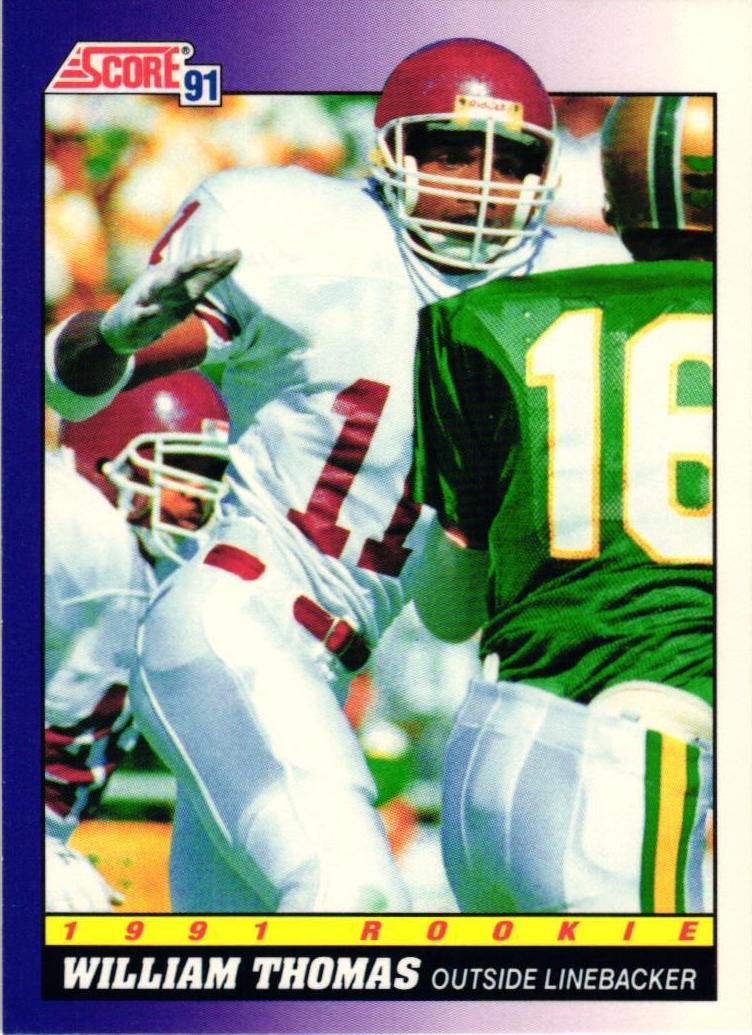 1991 William Thomas [Base ] #585
