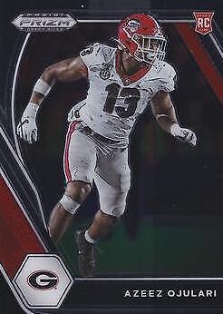 2021 Panini Prizm Draft Picks Azeez Ojulari #110 card