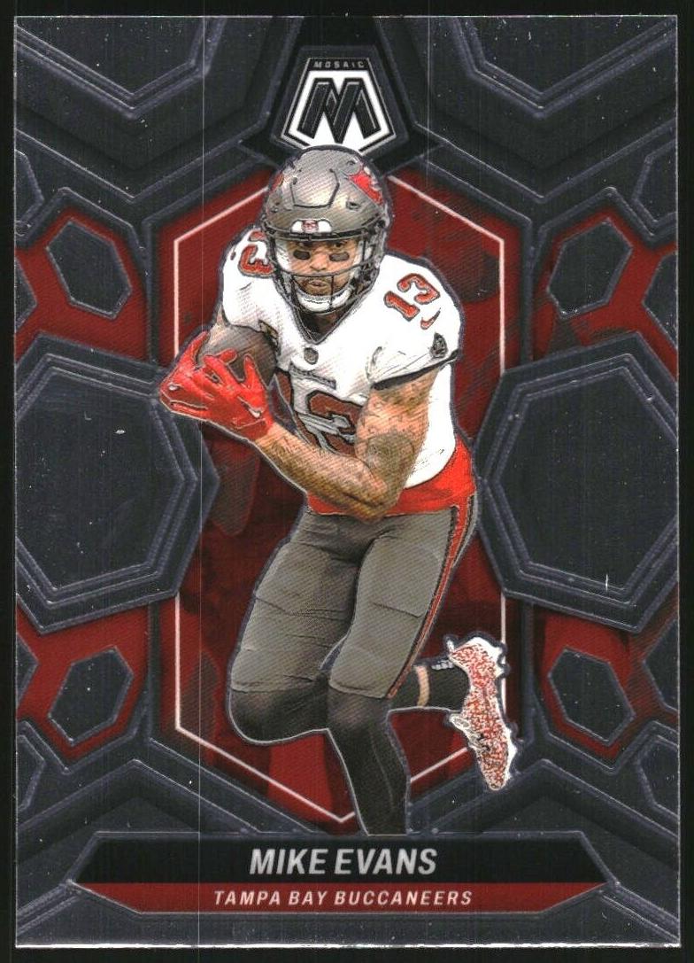 Mike Evans 2024 Mosaic Football card