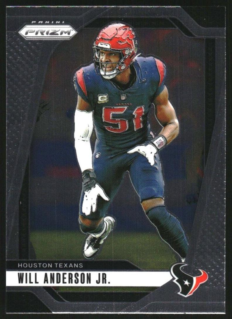 Will Anderson Jr. 2024 Prizm Football card