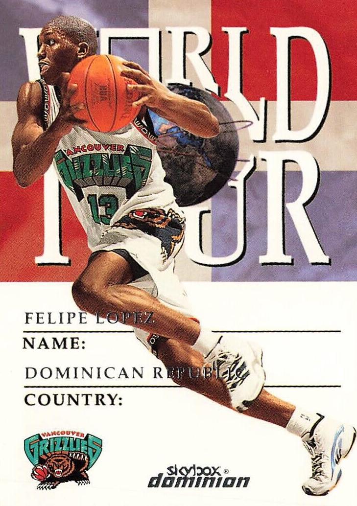 1999 Felipe Lopez #182