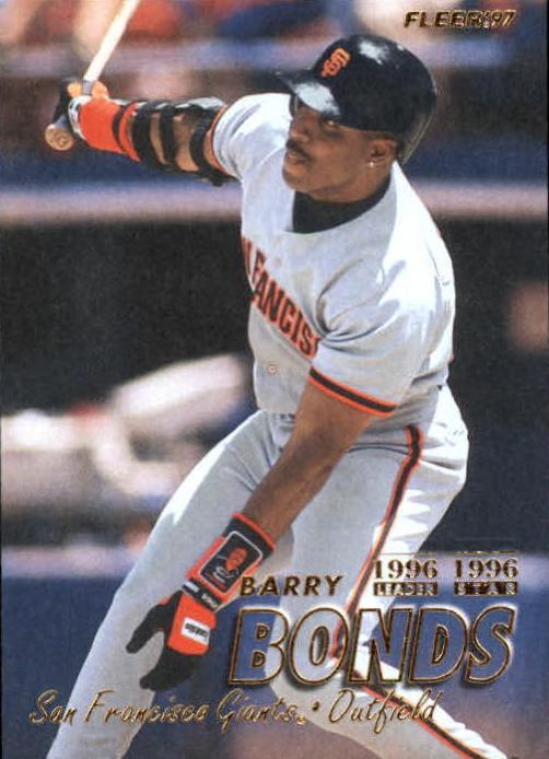 1997 Barry Bonds #477