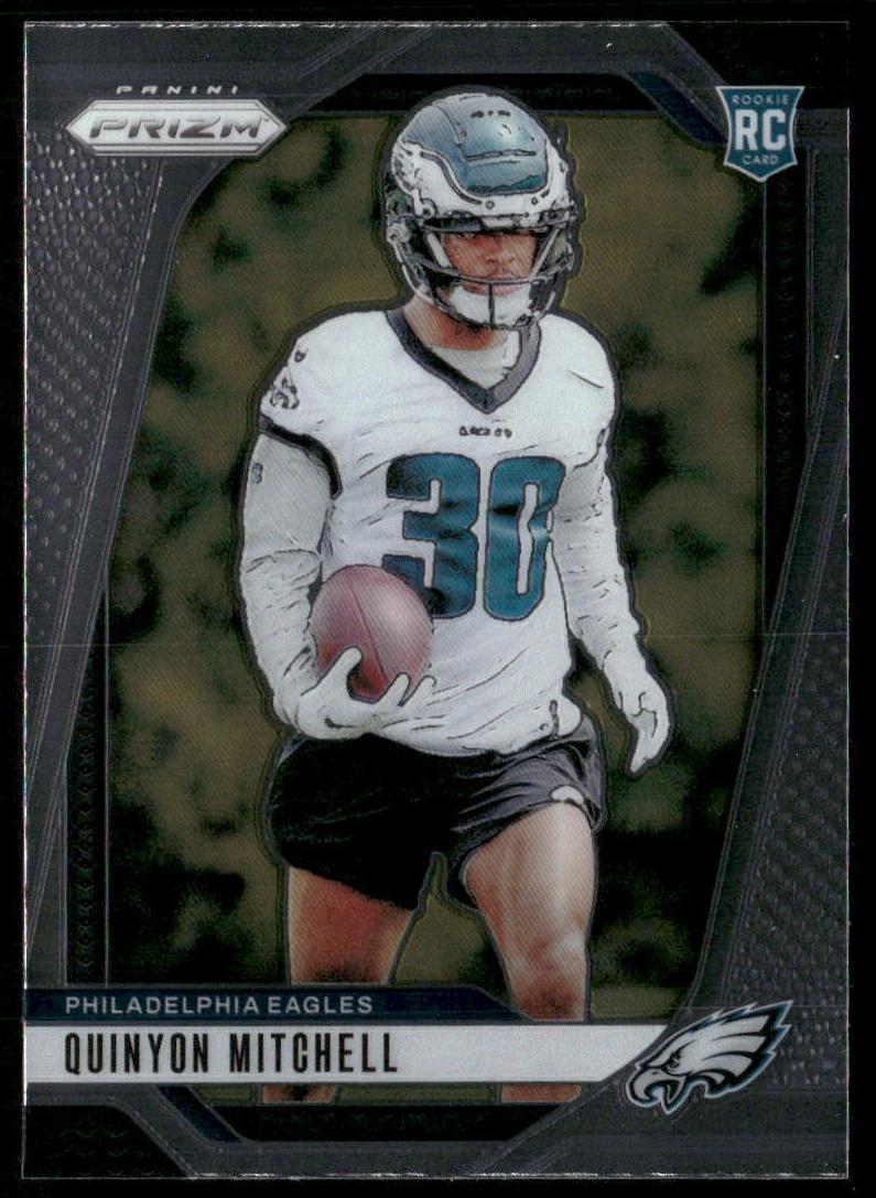 Quinyon Mitchell 2024 Prizm Football card