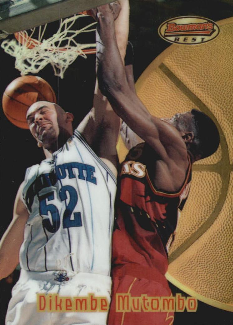1997 Dikembe Mutombo #36