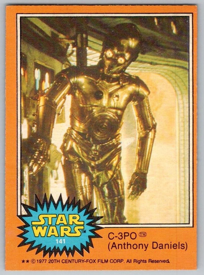 1977 Luke Skywalker #141