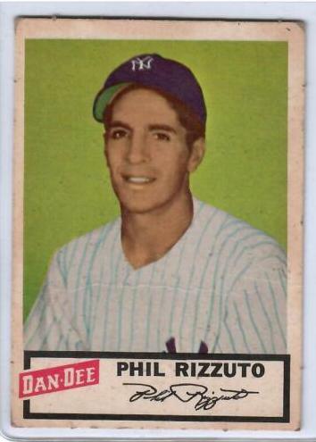 1954 Phil Rizzuto #NNO
