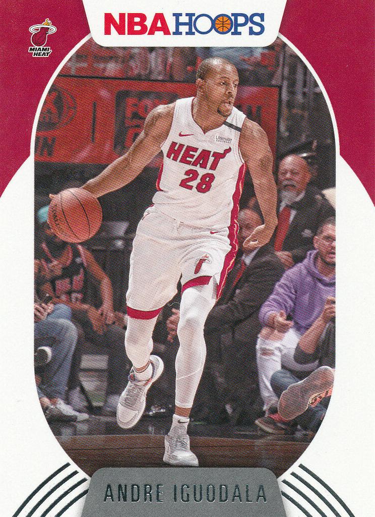 2020 Panini Hoops Andre Iguodala #26 card