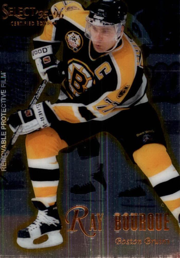 1995 Ray Bourque #34