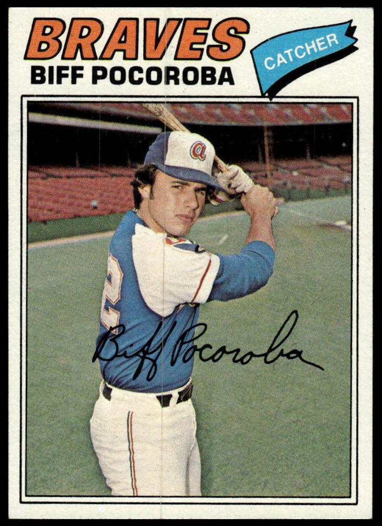 1977 Biff Pocoroba #594